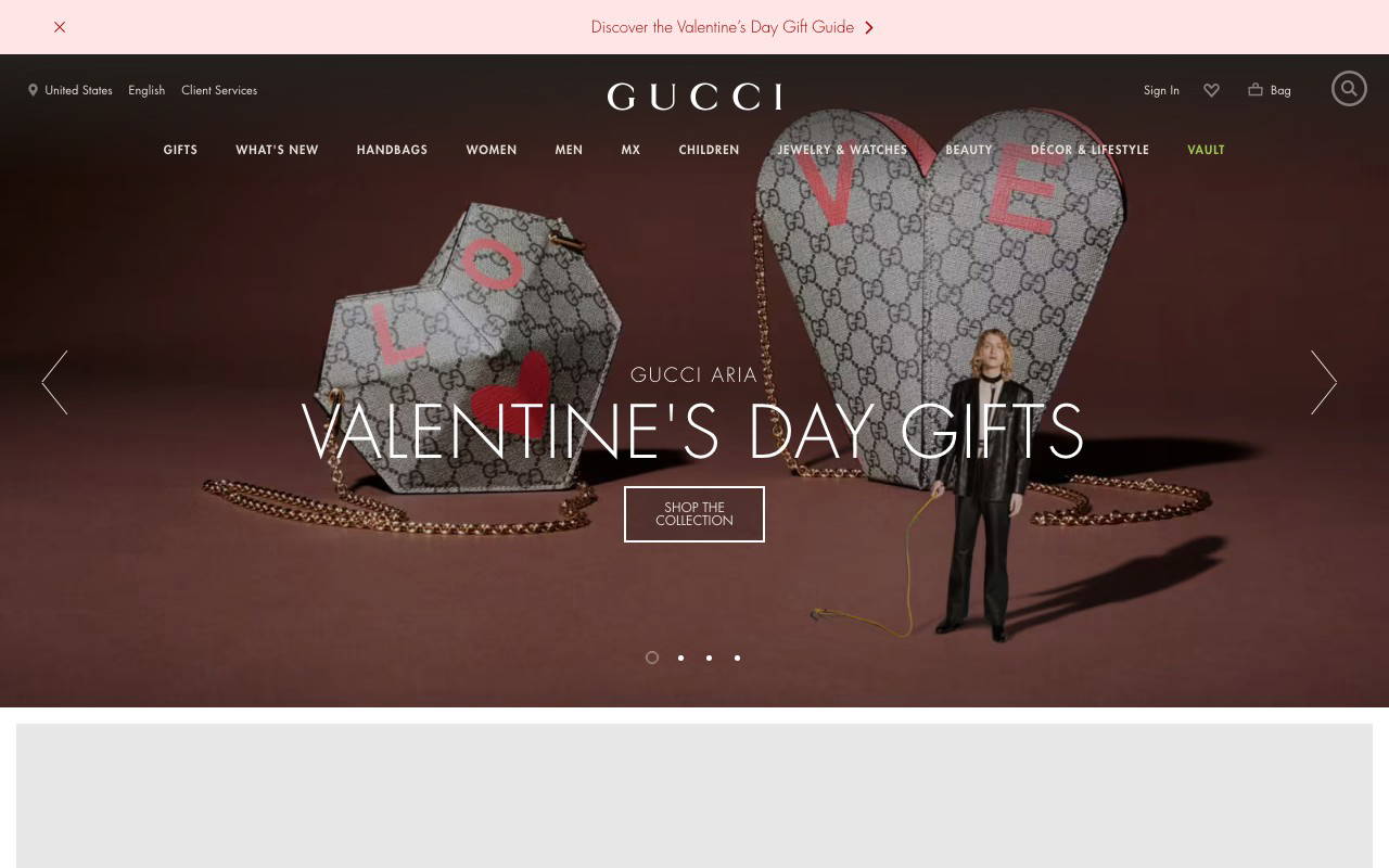 Gucci screenshot