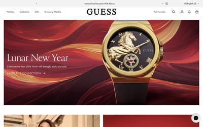 GUESS Watches screenshot