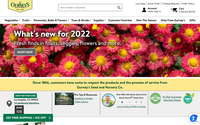 Gurney's Seed and Nursery website screenshot