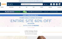Gymboree website screenshot