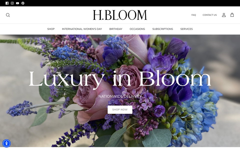 H. Bloom website