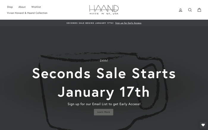 Haand screenshot