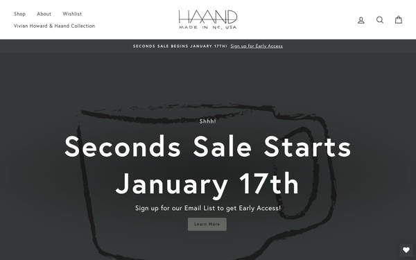 Haand screenshot