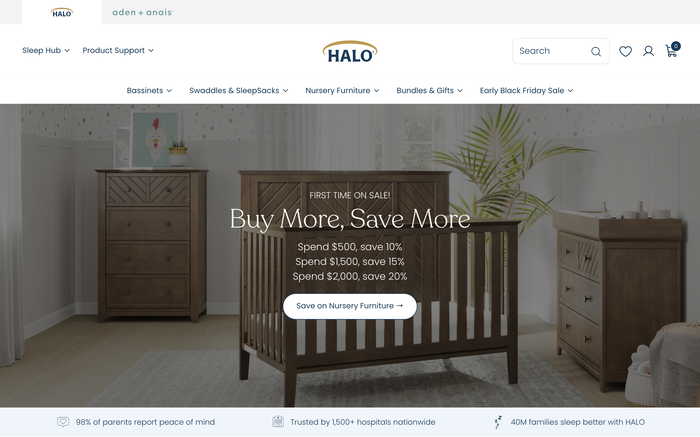 Halo Sleep screenshot