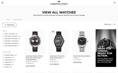 Hamilton Watch