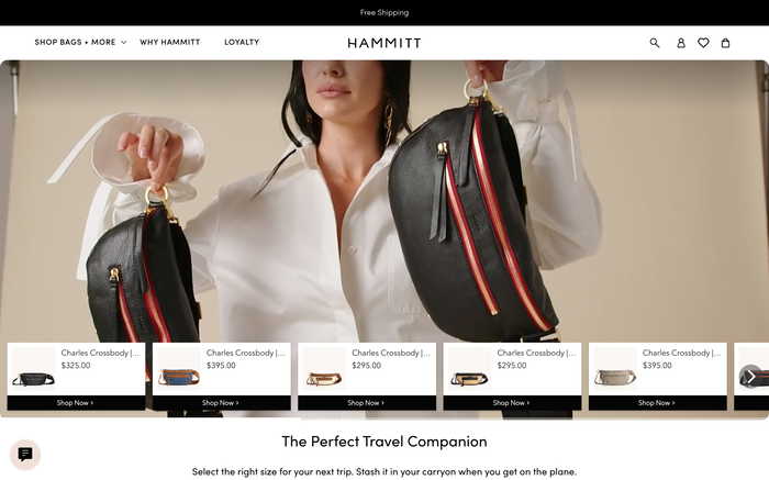 Hammitt screenshot