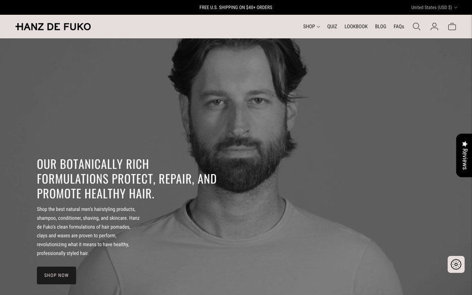 Hanz de Fuko website