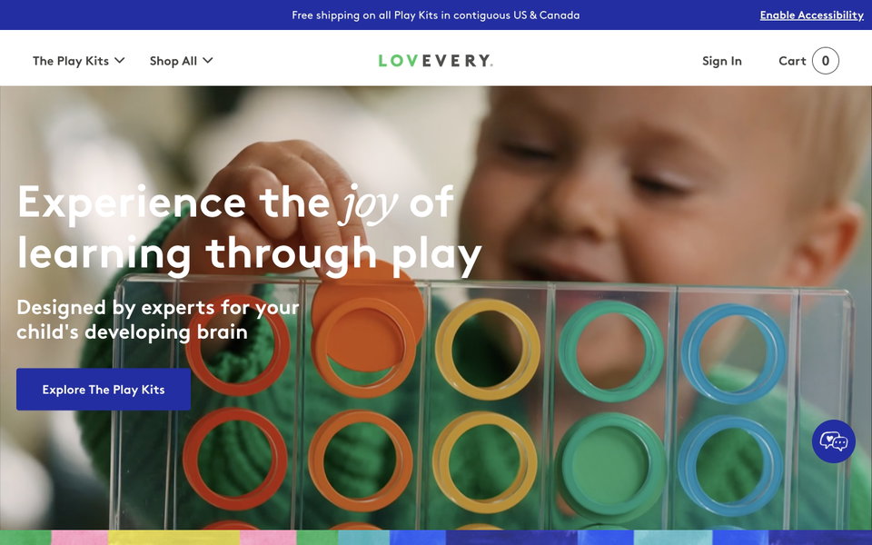 Hape Toys website