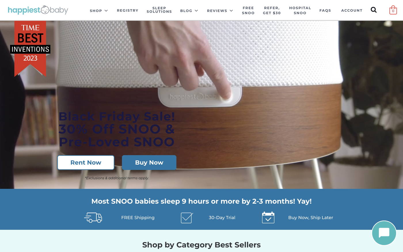 Happiest Baby screenshot