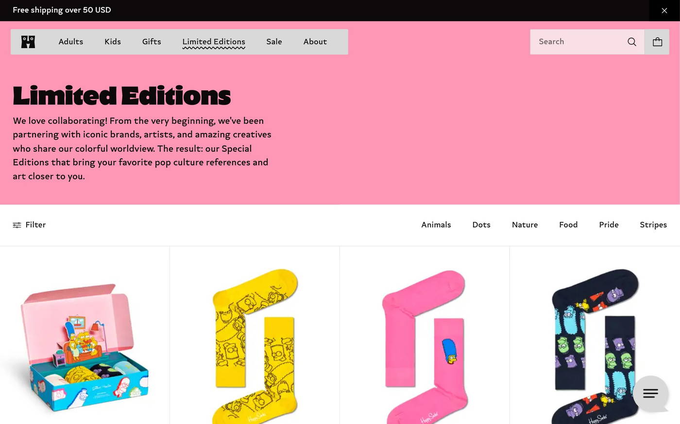 Happy Socks screenshot