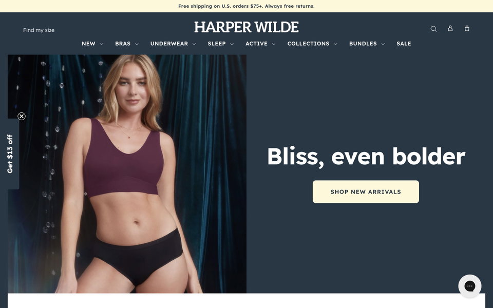 Harper Wilde website