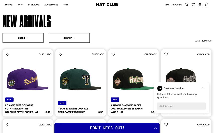 Hat Club on Shomp