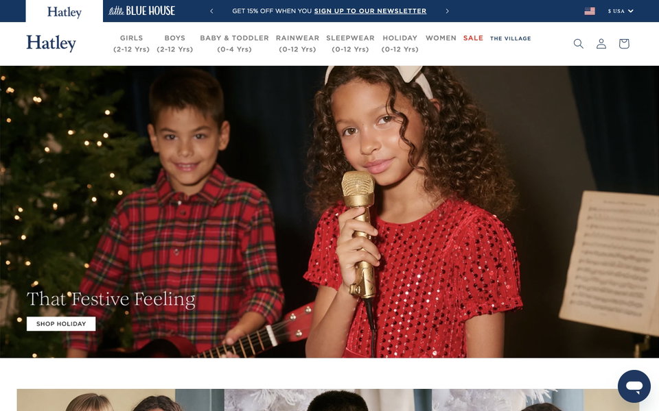 Hatley website