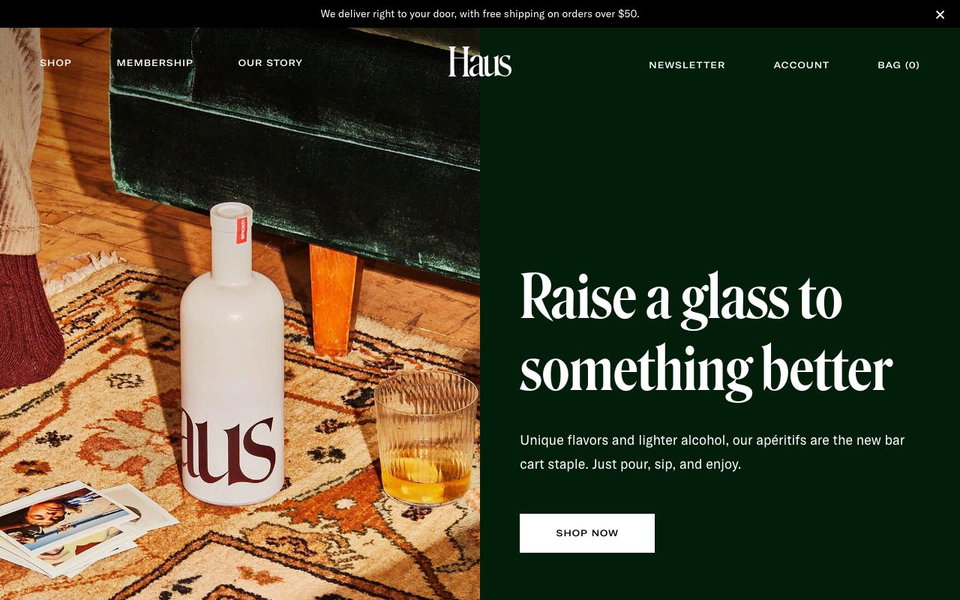Haus website