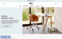 HAY website screenshot
