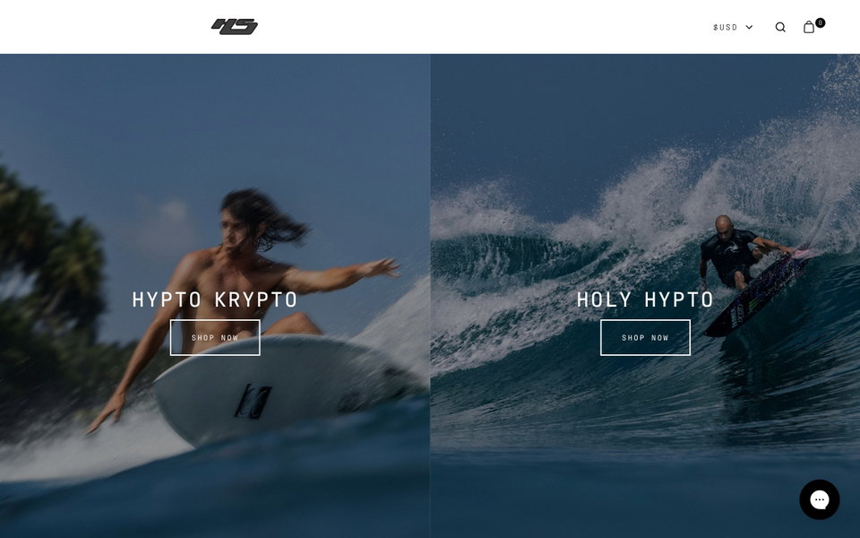 Haydenshapes website