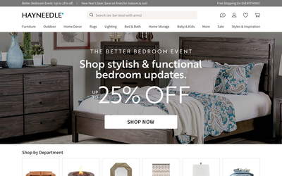 Hayneedle screenshot