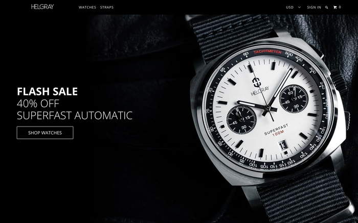 Helgray screenshot