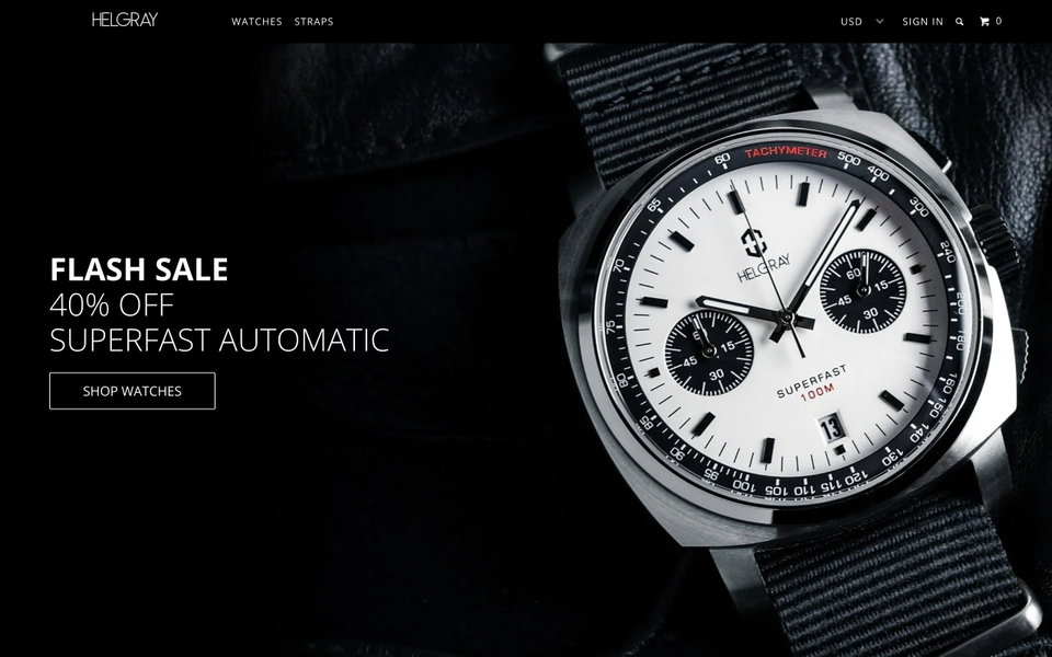 Helgray website