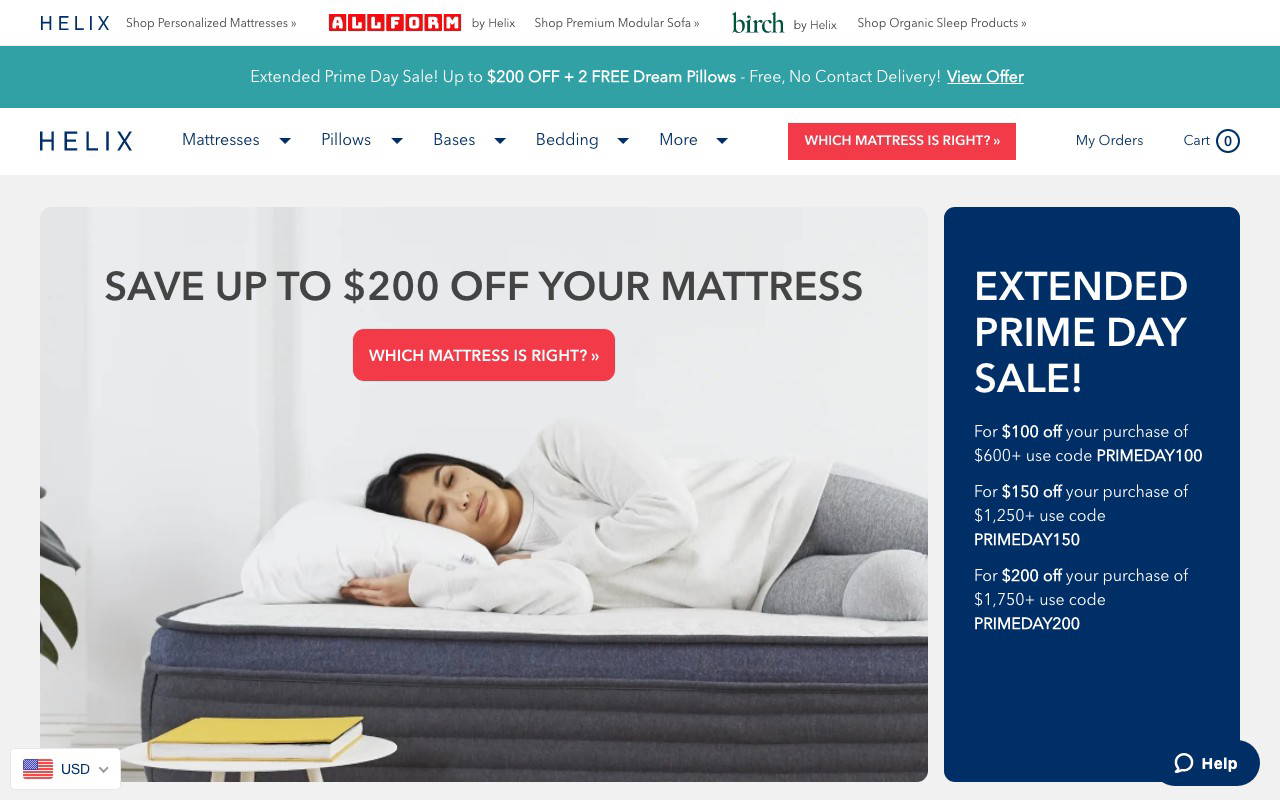 Helix Sleep screenshot