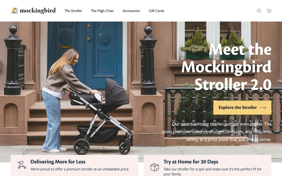 Hello Mockingbird website