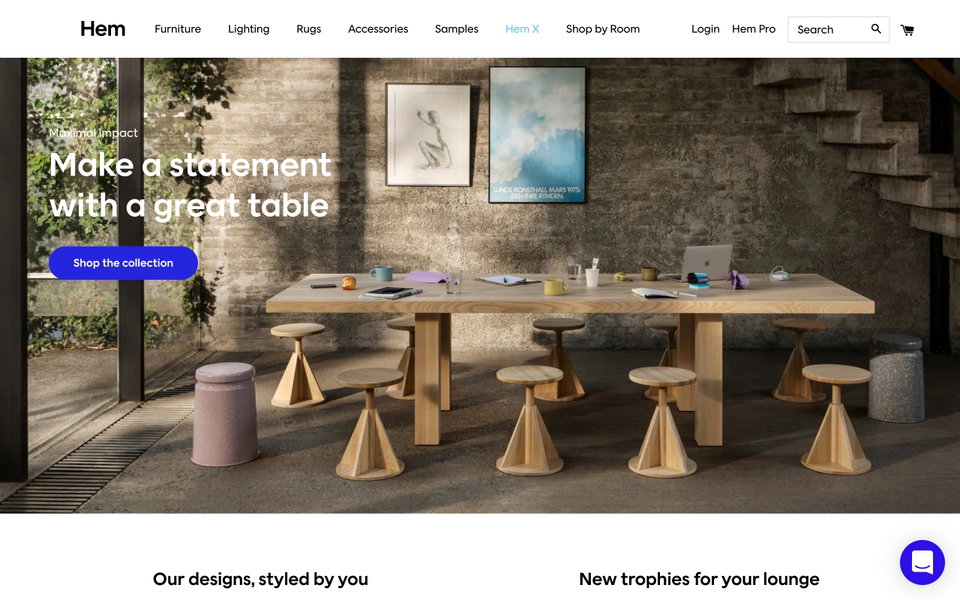 Hem website