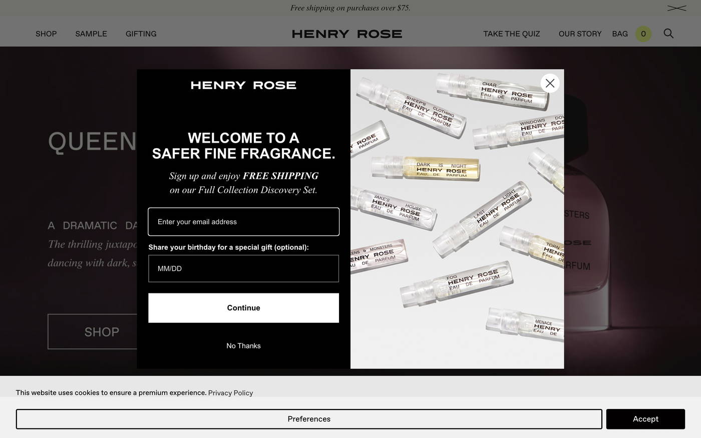 Henry Rose screenshot
