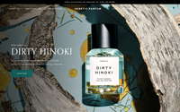 Heretic Parfum website screenshot