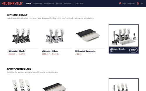 Heusinkveld website screenshot