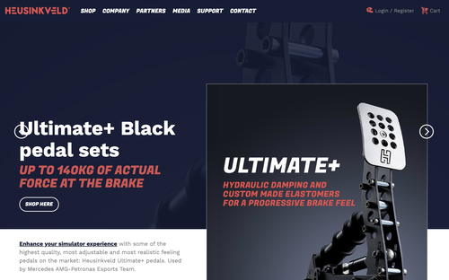 Heusinkveld website screenshot