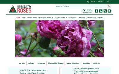 High Country Roses