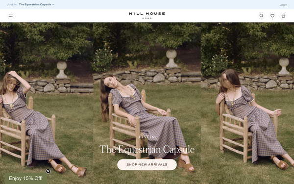 Hill House Home screenshot