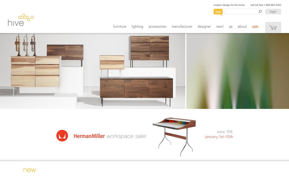 Hive website
