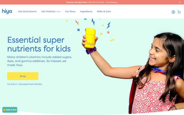 Hiya Health screenshot