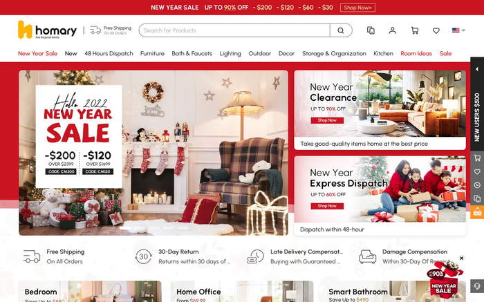 homary screenshot