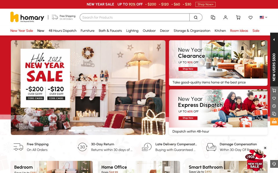 homary website