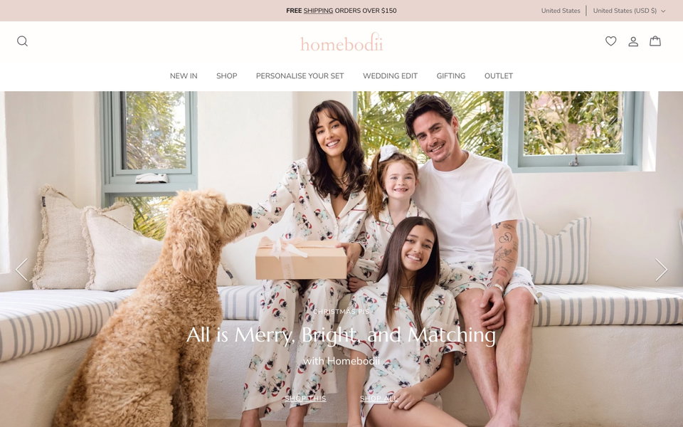 Homebodii website