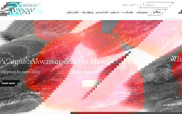 Honolulu Fish screenshot