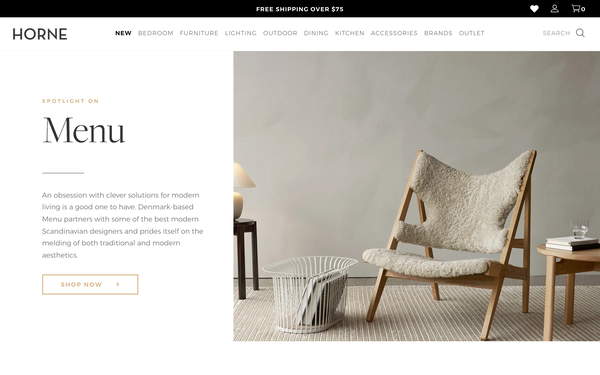 HORNE screenshot
