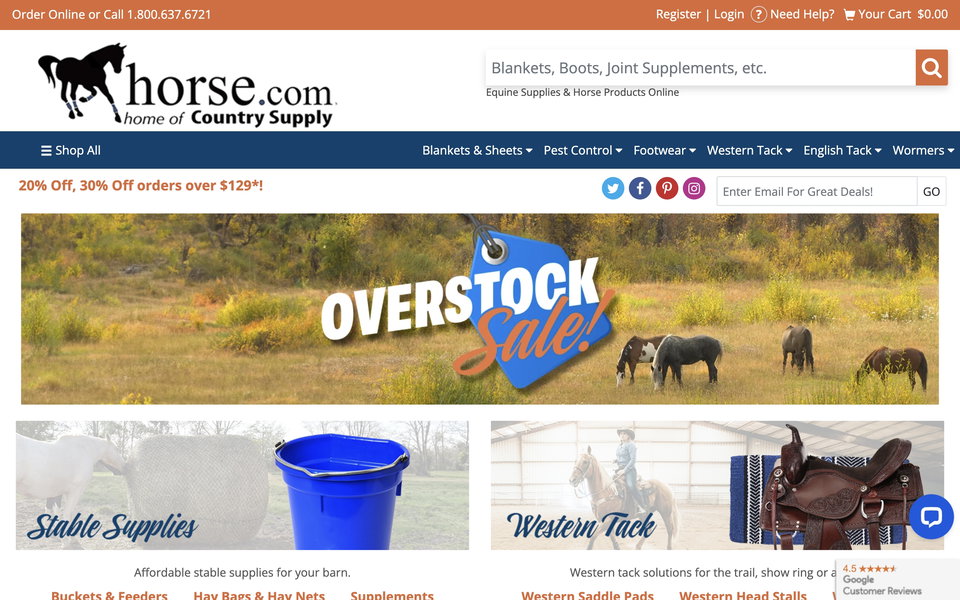 Horse.com website