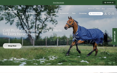 Horseware Ireland on Shomp