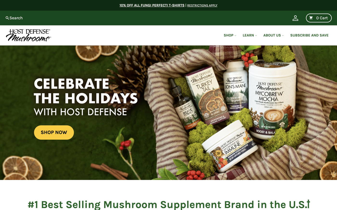 Host Defense screenshot