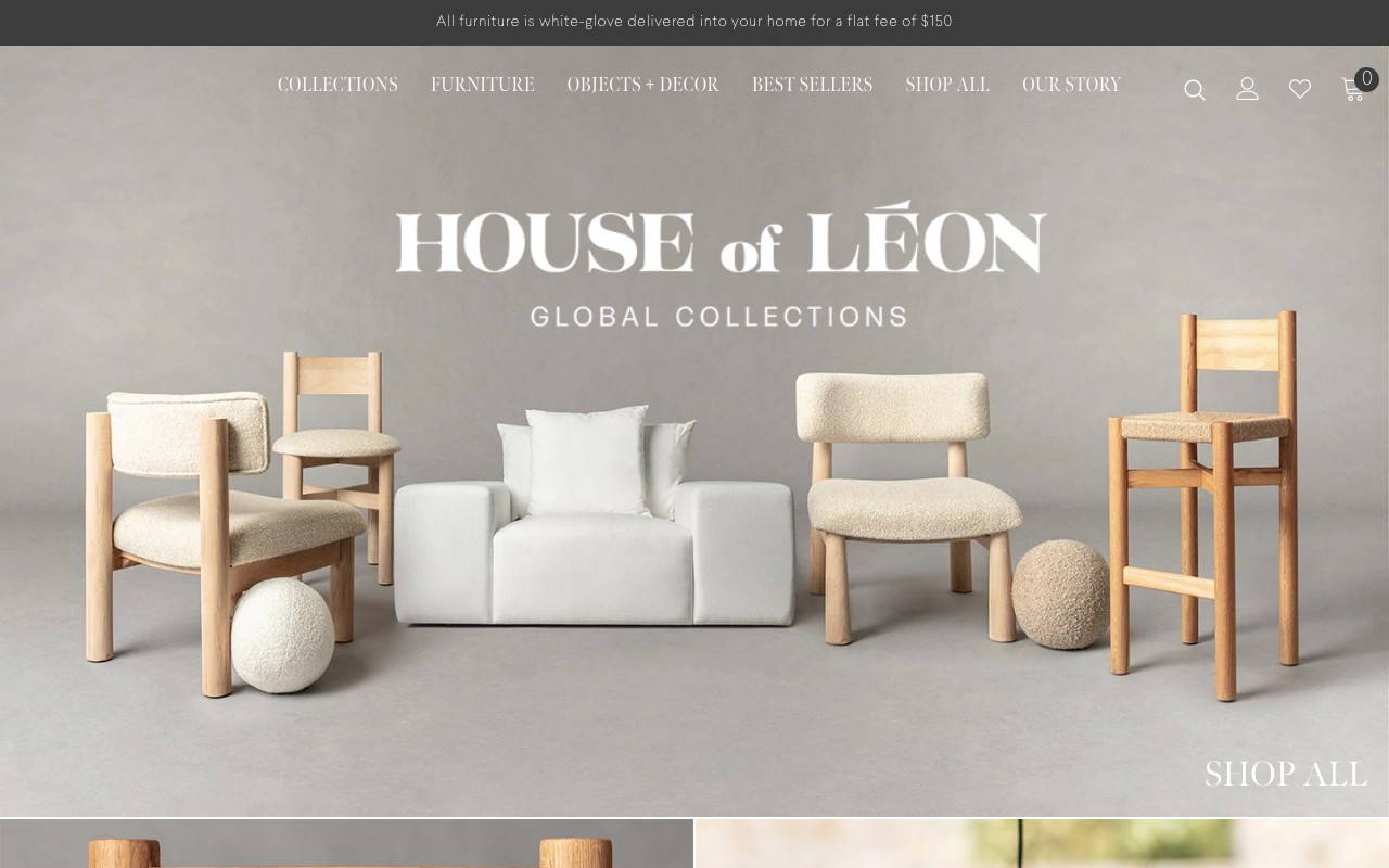 House of Léon screenshot