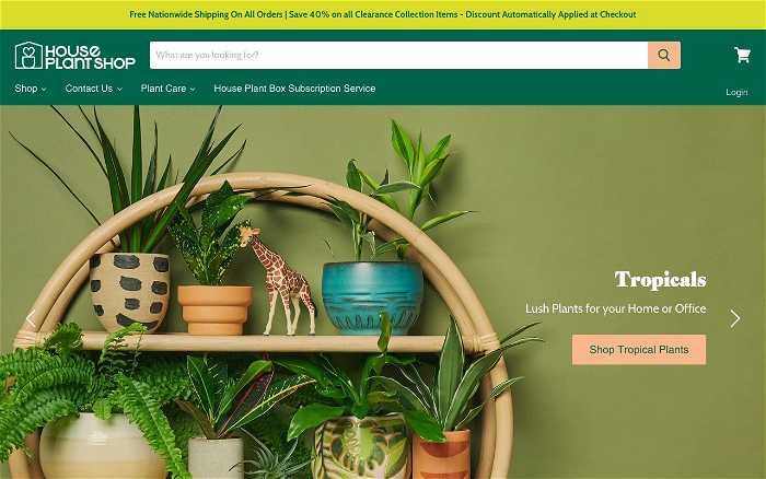 House Plant Shop screenshot