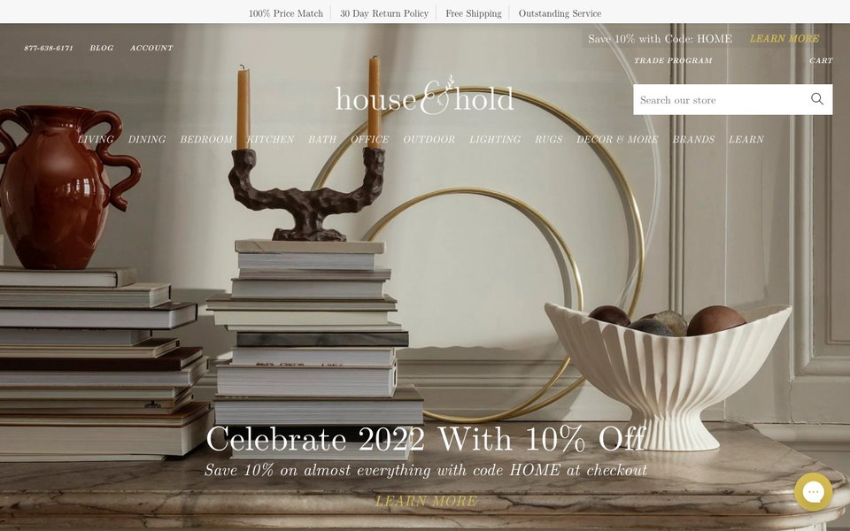House&Hold website