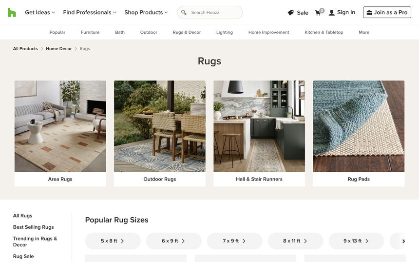 Houzz on Shomp