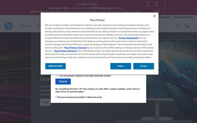 HP Store on Shomp