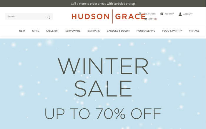Hudson Grace screenshot