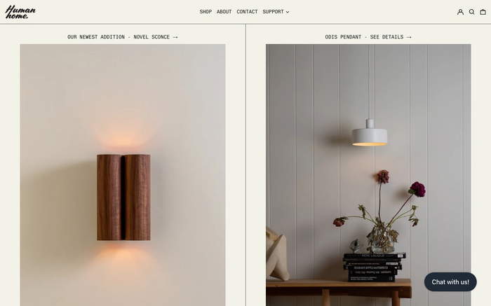 Humanhome screenshot