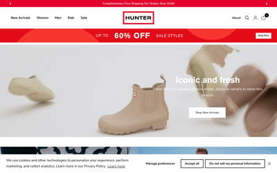 Hunter Boots